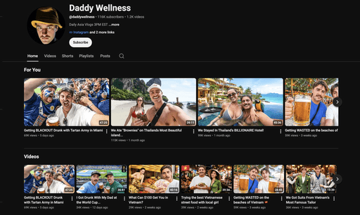 DaddyWellness campaign