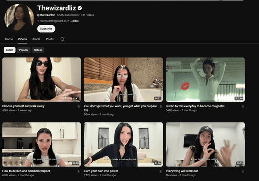 TheWizardLiz campaign